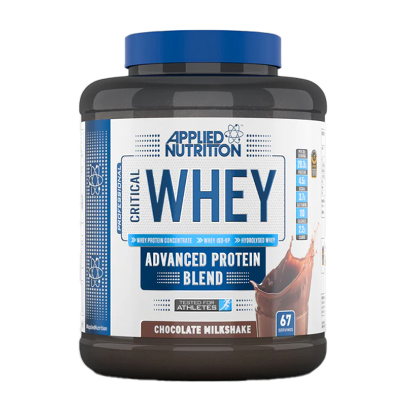 Applied Nutrition Critical Whey Protein 2 Kg - Chocolate Milkshake