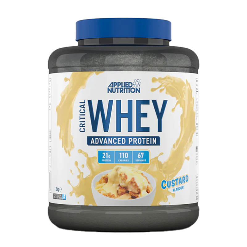 Applied Nutrition Critical Whey Protein 2 Kg - Custard