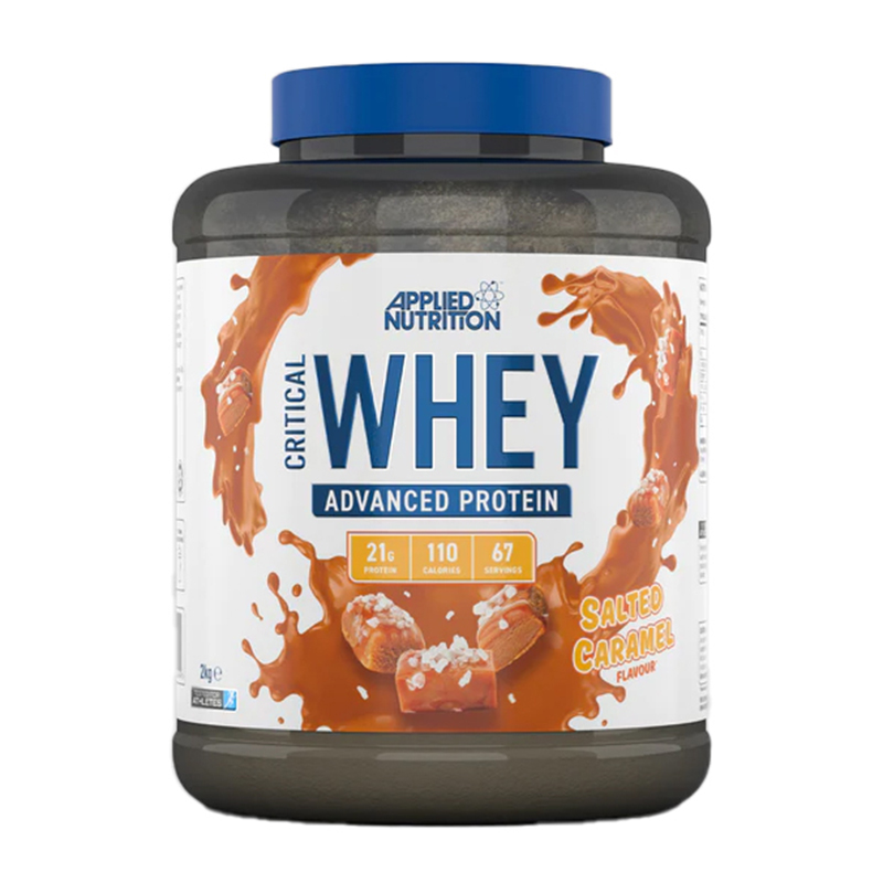 Applied Nutrition Critical Whey Protein 2 Kg - Salted Caramel