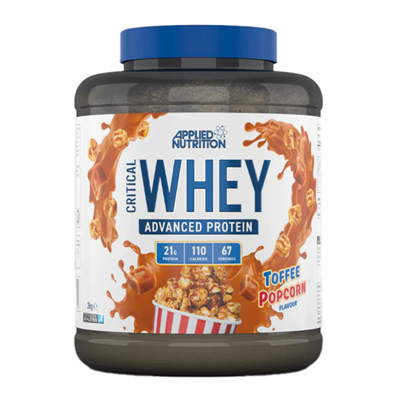 Applied Nutrition Critical Whey Protein 2 Kg - Toffee Popcorn