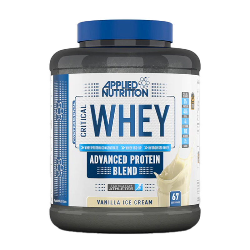 Applied Nutrition Critical Whey Protein 2 Kg - Vanilla Ice Cream
