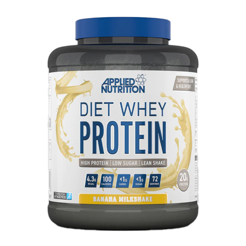 Applied Nutrition Diet Whey Protein 1.8 Kg - Banana Milkshake