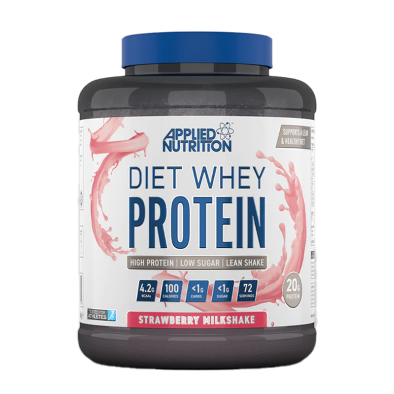 Applied Nutrition Diet Whey Protein 1.8 Kg - Strawberry Milkshake