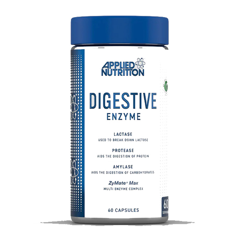 Applied Nutrition Digestive Enzyme 60 Capsule