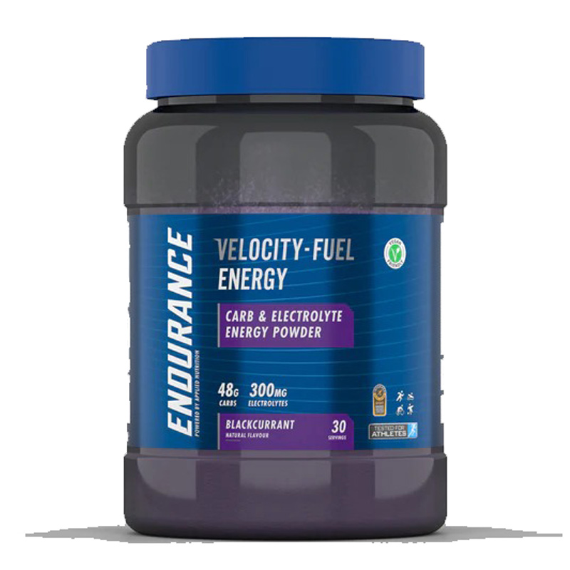 Applied Nutrition Endurance Carb & Electrolyte Energy Powder 30 Servings - Black Currant