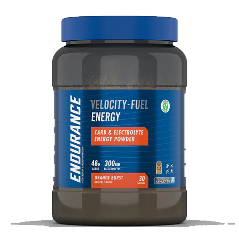 Applied Nutrition Endurance Carb & Electrolyte Energy Powder 30 Servings - Orange Burst