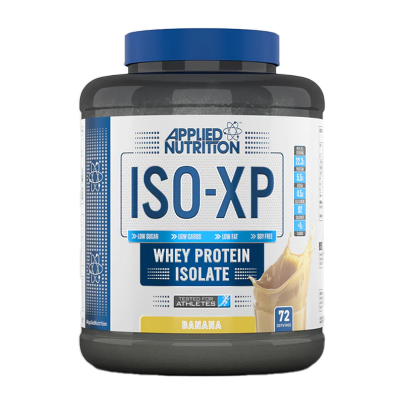 Applied Nutrition ISO - XP Whey Protein Isolate 1.8 kg - Banana