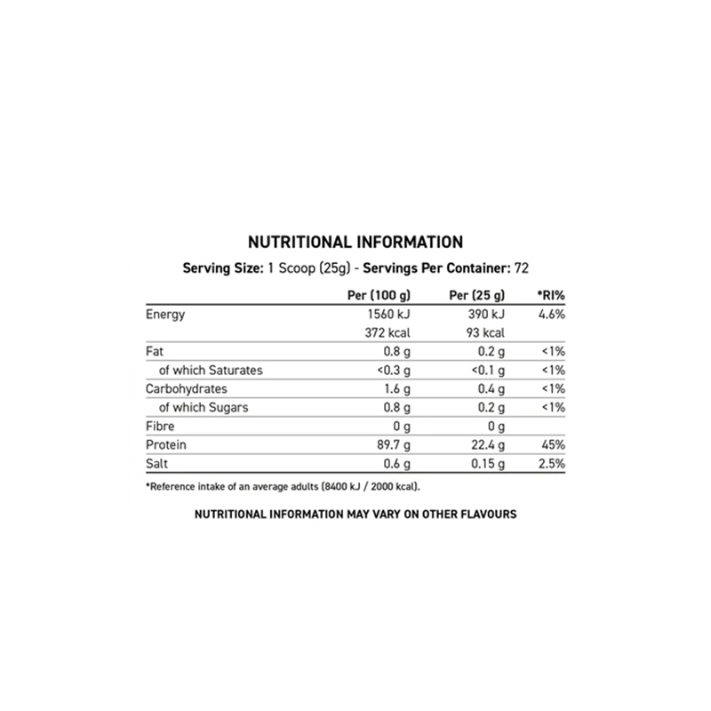 Applied Nutrition ISO - XP Whey Protein Isolate 1.8 kg - Banana Best Price in Dubai