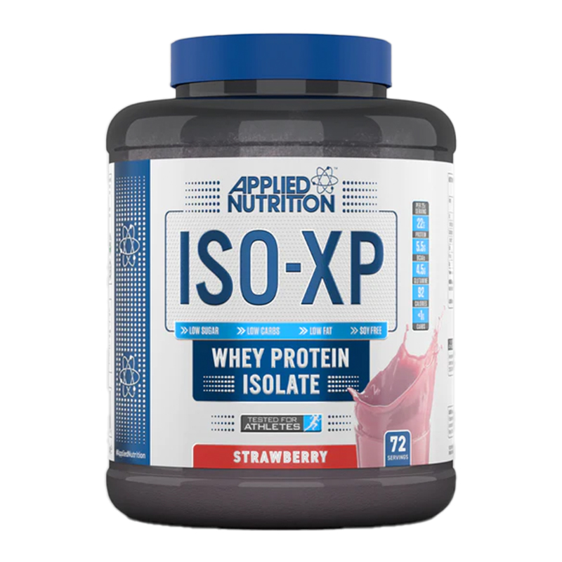 Applied Nutrition ISO - XP Whey Protein Isolate 1.8 kg - Strawberry Best Price in UAE
