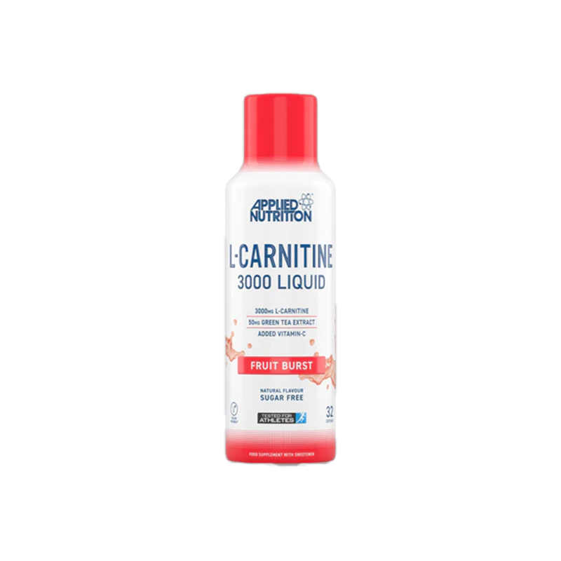 Applied Nutrition L Carnitine 3000 Liquid 480 ml - Fruit Burst