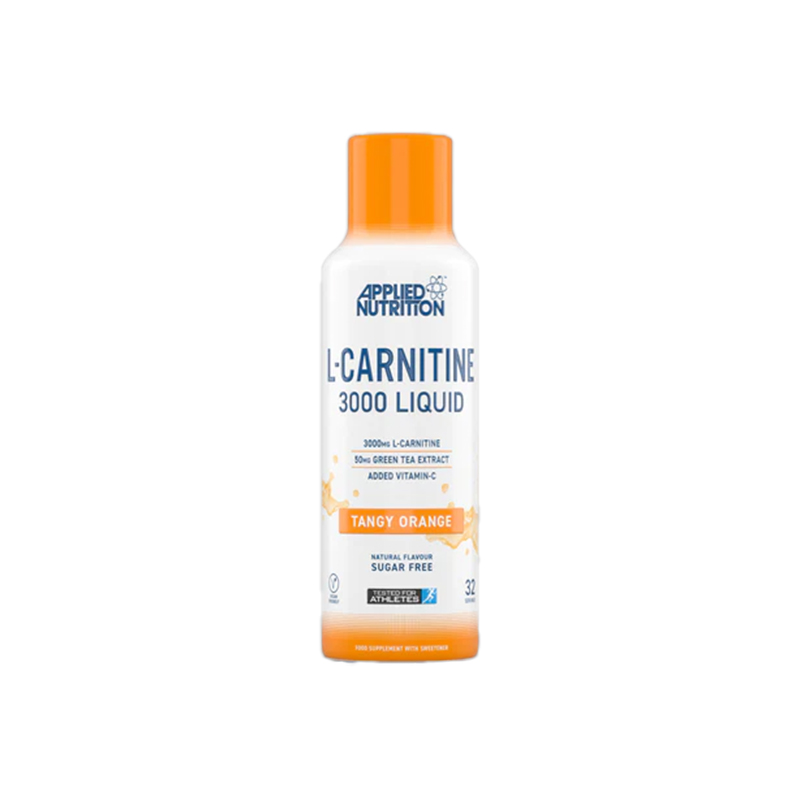 Applied Nutrition L Carnitine 3000 Liquid 480 ml - Tangy Orange