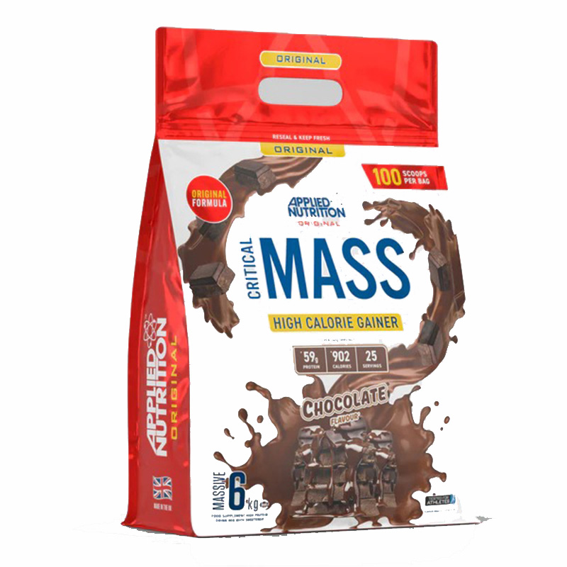Applied Nutrition Original Formula - Critical Mass 6 Kg 25 Servings - Chocolate