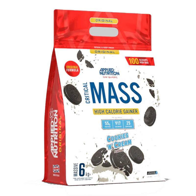 Applied Nutrition Original Formula - Critical Mass 6 Kg 25 Servings - Cookies N Cream Best Price in UAE