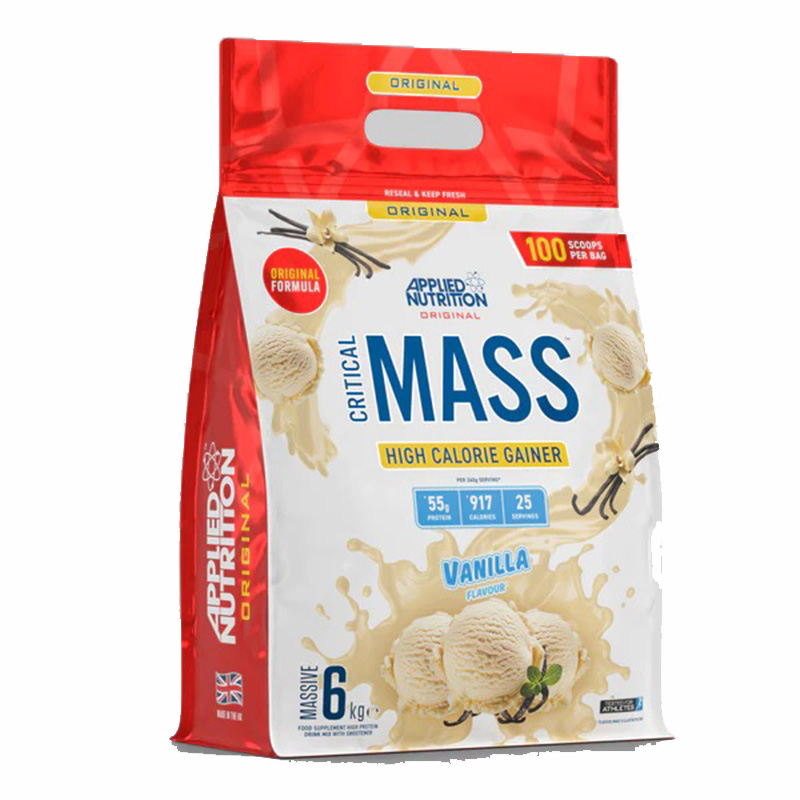 Applied Nutrition Original Formula - Critical Mass 6 Kg 25 Servings - Vanilla Best Price in UAE