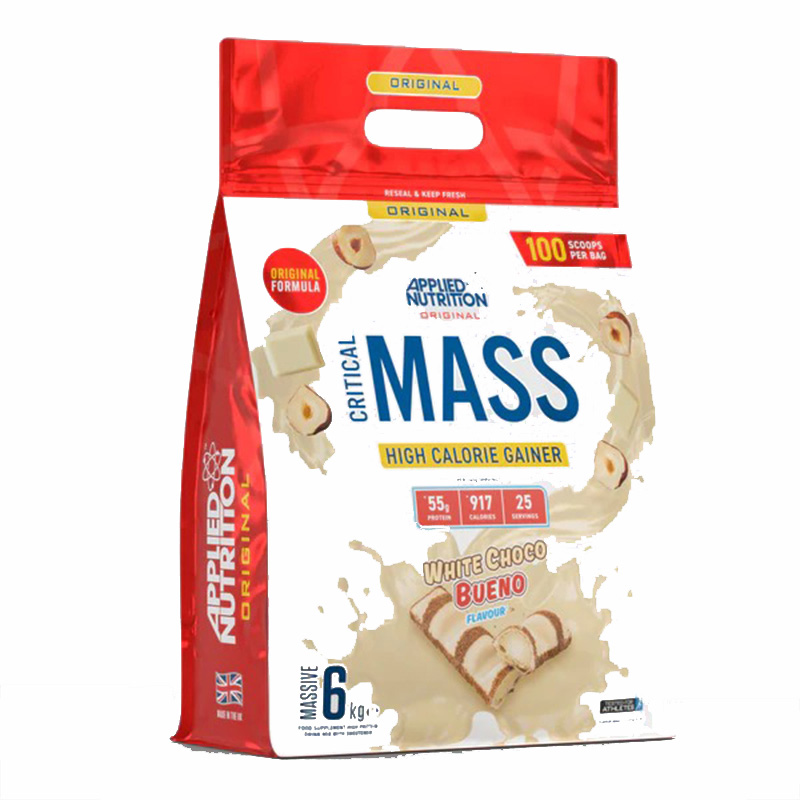 Applied Nutrition Original Formula - Critical Mass 6 Kg 25 Servings - White Chocolate Bueno Best Price in UAE
