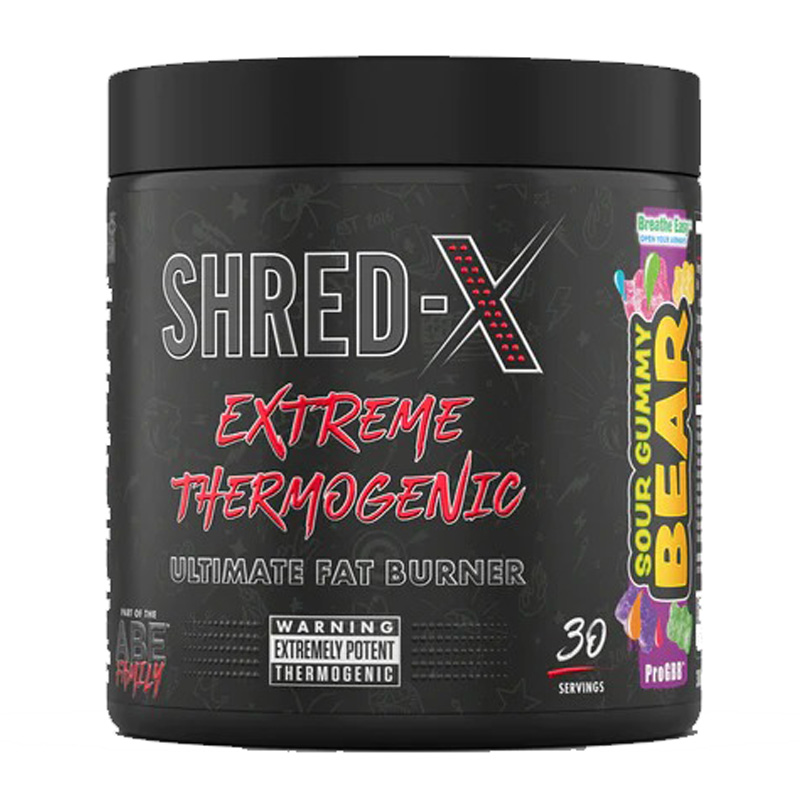 Applied Nutrition Shred X Extreme Thermogenic Powder 300 G - Sour Gummy