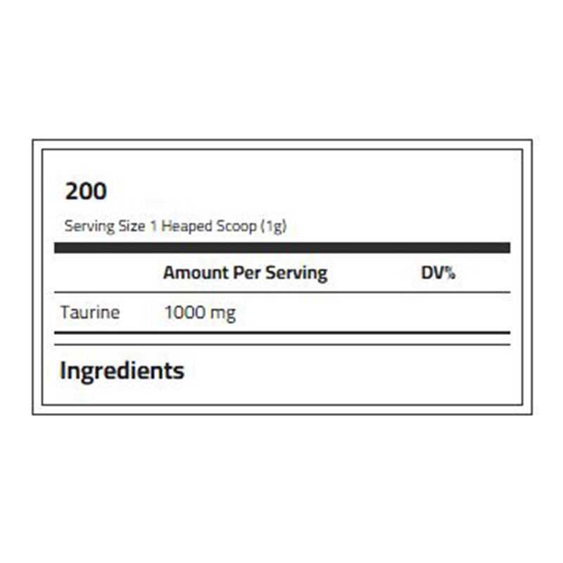 Applied Nutrition Taurine 200 G Best Price in Dubai