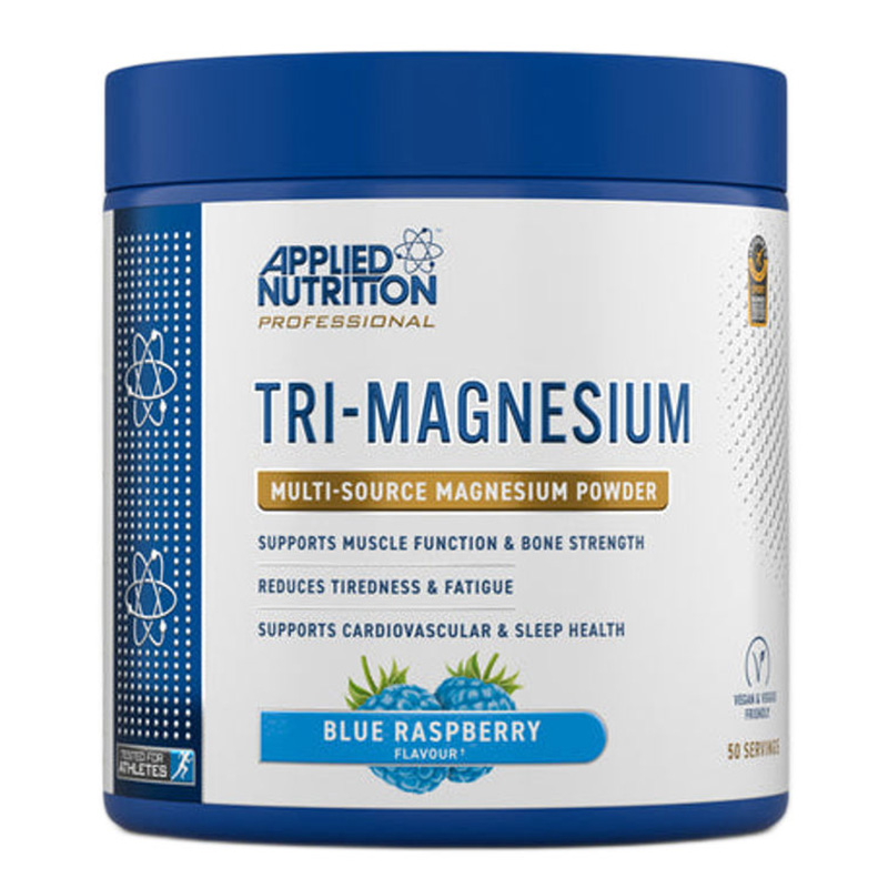 Applied Nutrition Tri Magnesium Powder 200 G - Blue Raspberry Best Price in UAE