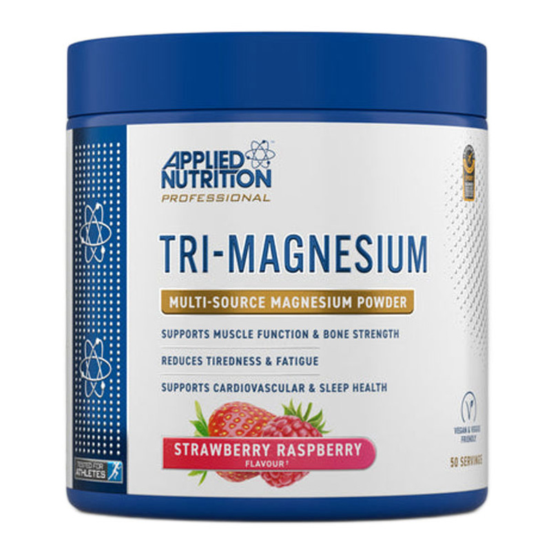 Applied Nutrition Tri Magnesium Powder 200 G - Strawberry N Raspberry Best Price in UAE