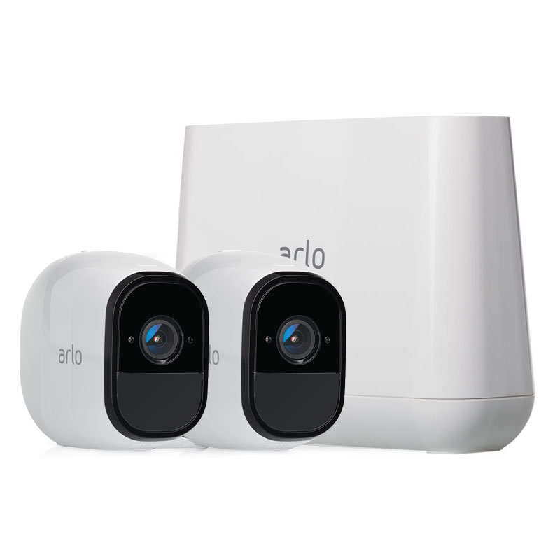Netgear Arlo Pro Smart Security System with 2 Cameras (VMS4230)