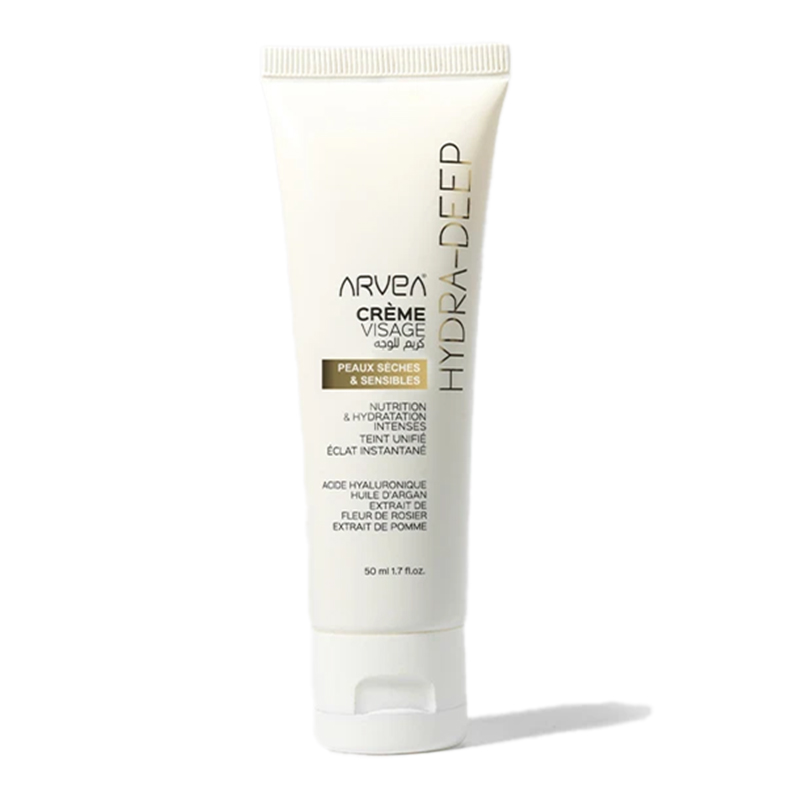 Arvea Face Cream Hydra Deep for Dry & Sensitive Skin 50 ml