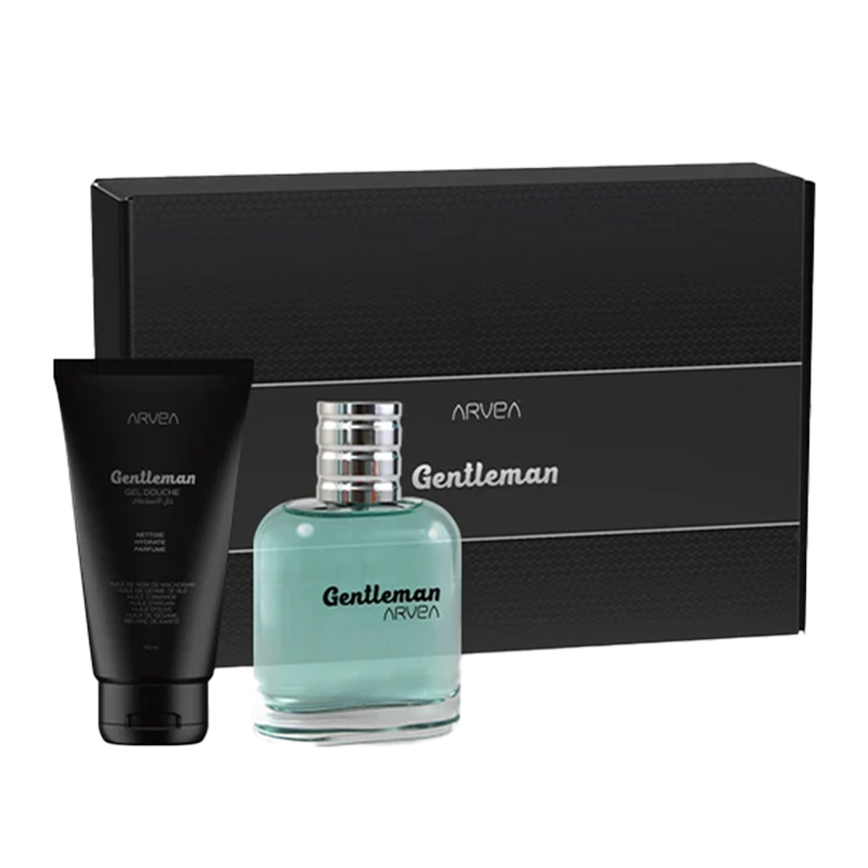 Arvea Gentleman Box Perfume & Shower Gel
