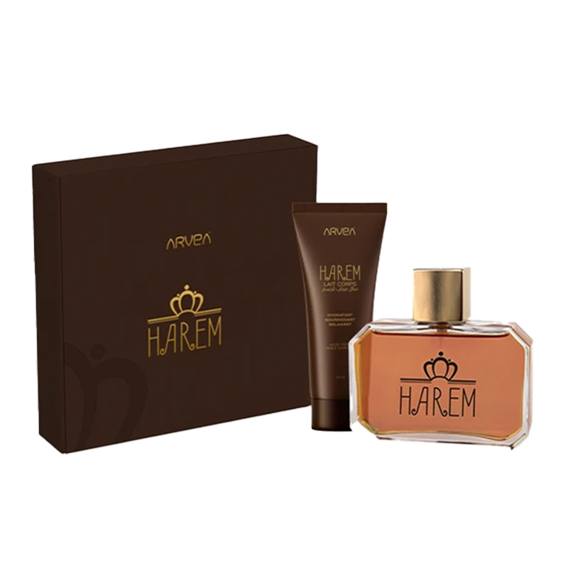 Arvea Harem Box Perfume & Body Lotion