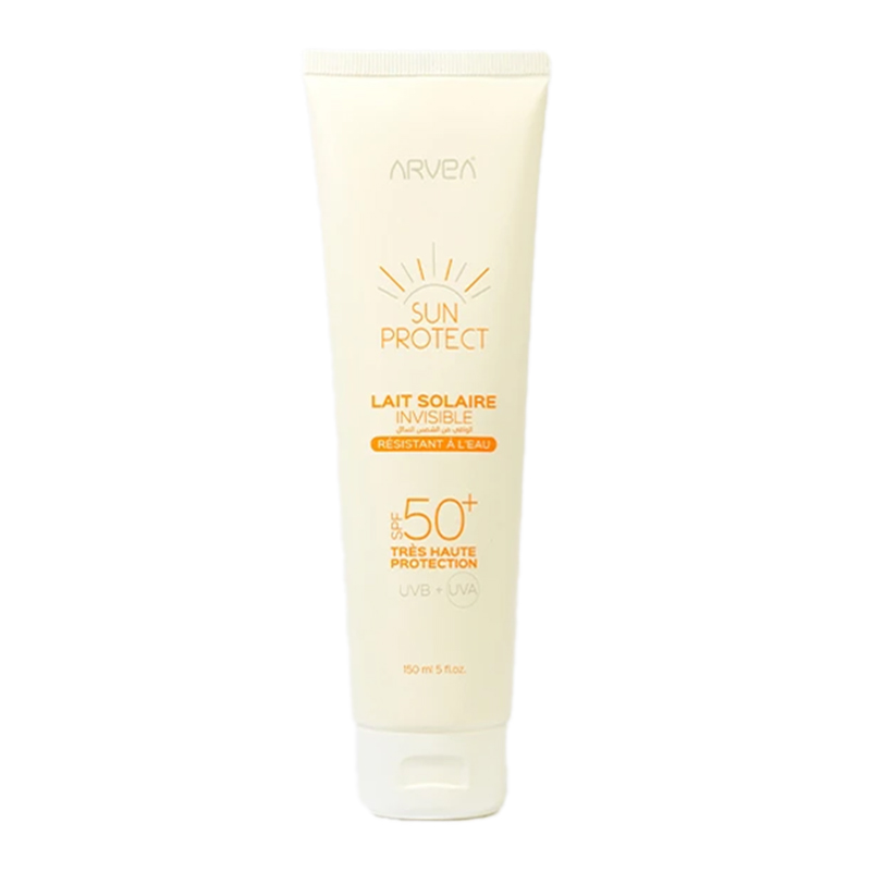 Arvea Invisible Sunscreen Lotion SPF 50 150 ml