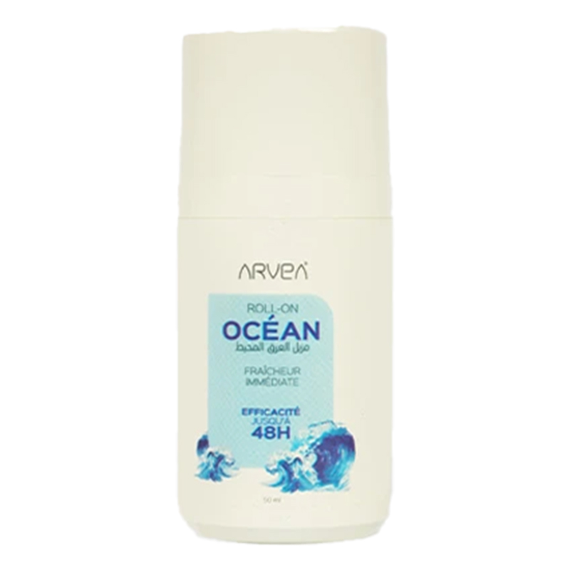Arvea Roll On Deodorant - Ocean