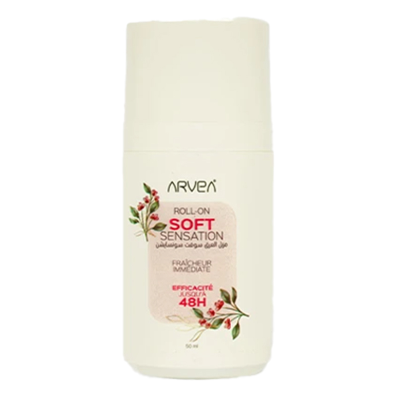 Arvea Roll On Deodorant - Soft Sensation Best Price in UAE