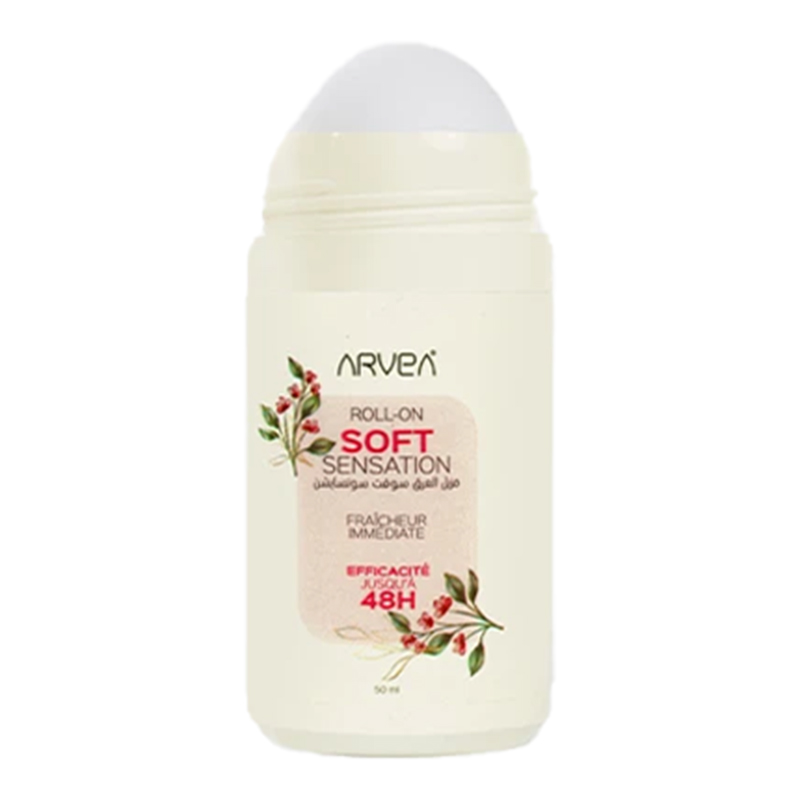 Arvea Roll On Deodorant - Soft Sensation Best Price in Dubai
