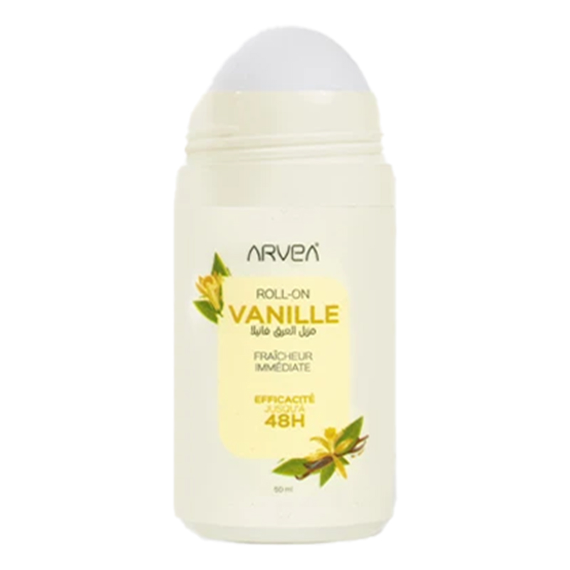 Arvea Roll On Deodorant - Vanilla Best Price in Dubai