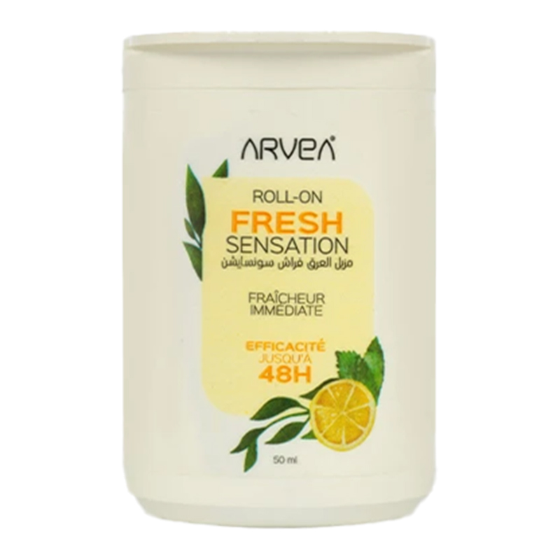 Arvea Roll On Recharge Deodorant - Fresh Sensation