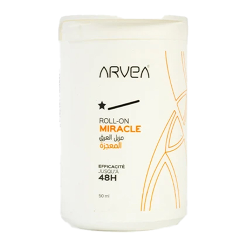Arvea Roll On Recharge Deodorant - Miracle