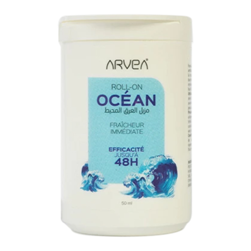 Arvea Roll On Recharge Deodorant - Ocean