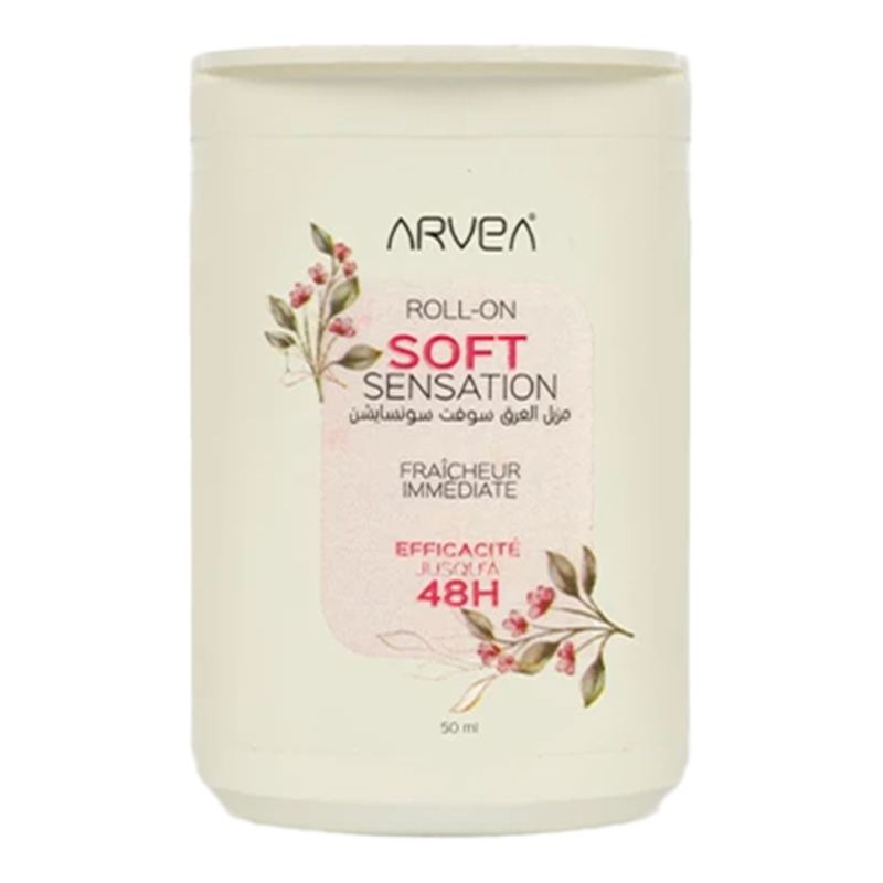 Arvea Roll On Recharge Deodorant - Soft Sensation