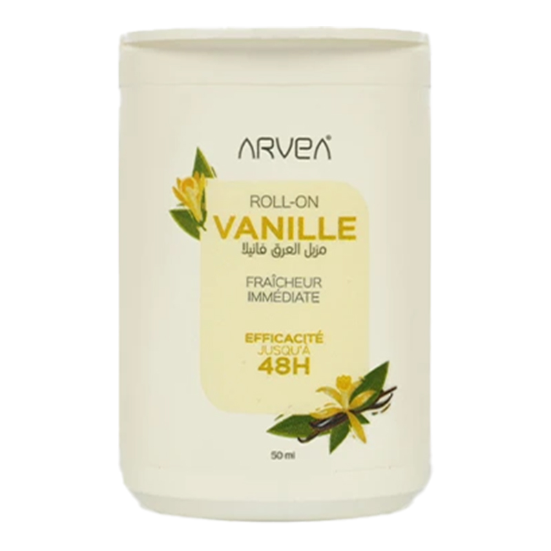 Arvea Roll On Recharge Deodorant - Vanilla