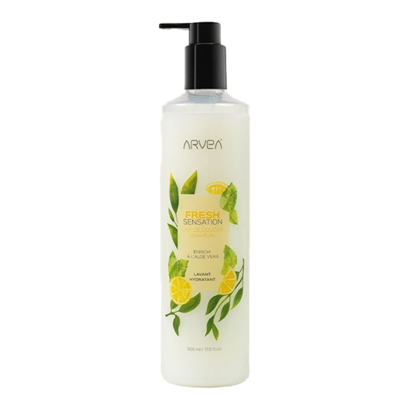 Arvea Shower Body Lotion 500 ml - Fresh Sensation