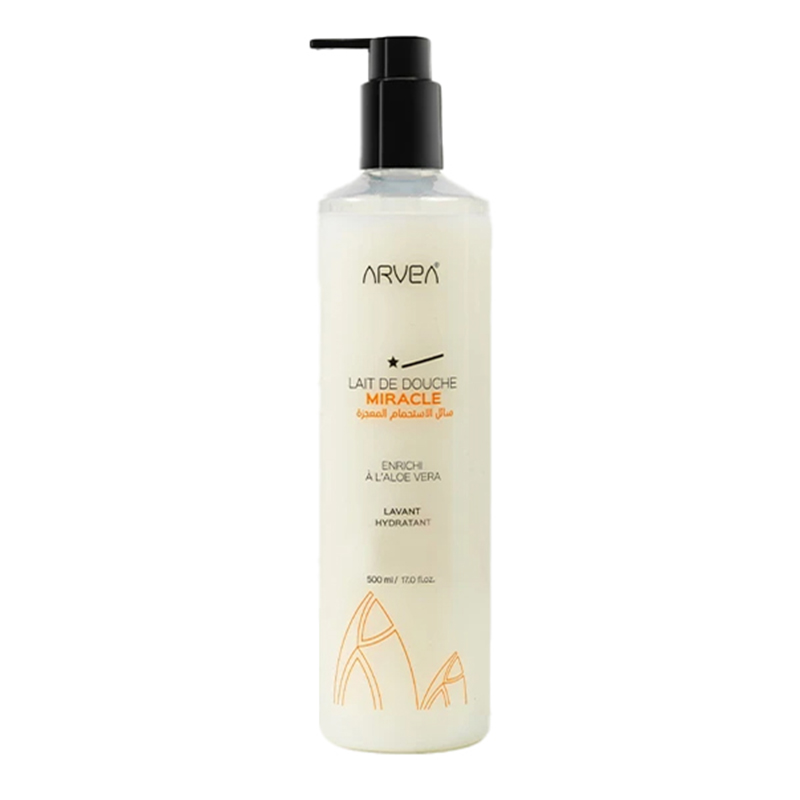 Arvea Shower Body Lotion 500 ml - Miracle