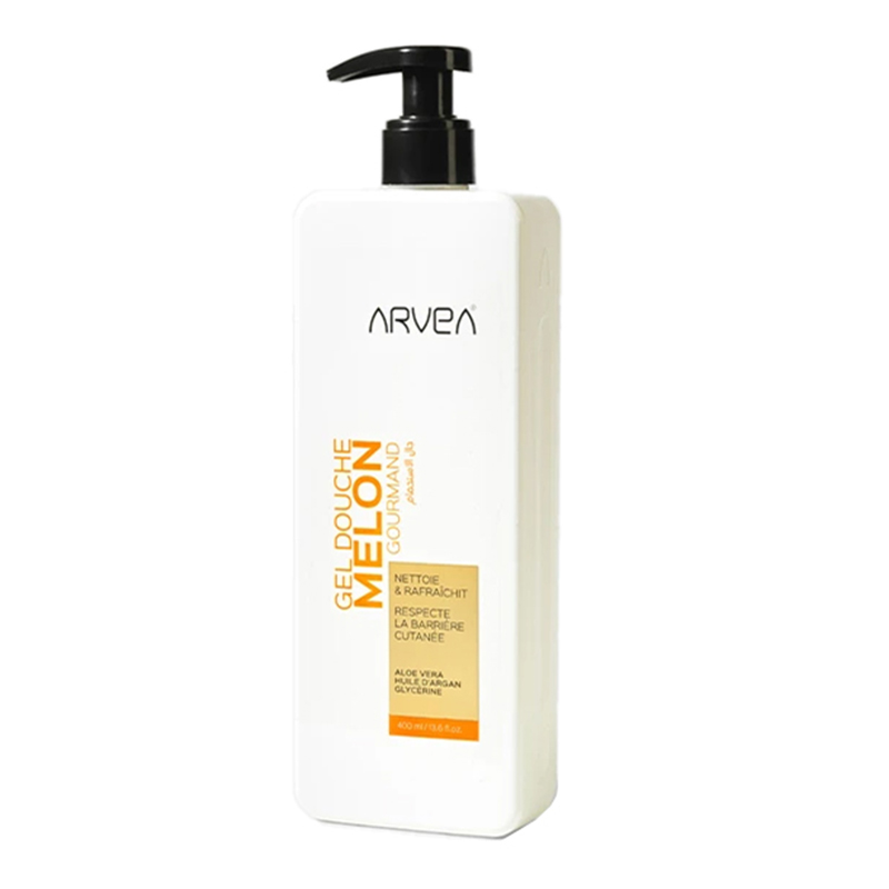 Arvea Shower Gel 400 ml - Gourmet Melon Best Price in Dubai