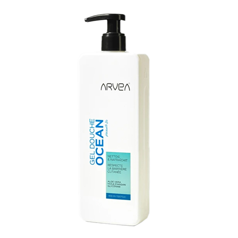 Arvea Shower Gel 400 ml - Ocean Best Price in Dubai