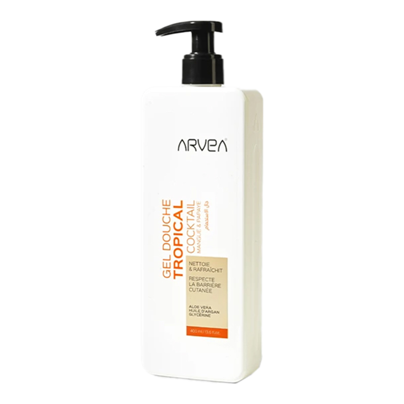 Arvea Shower Gel 400 ml - Tropical Cocktail