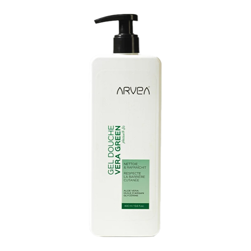 Arvea Shower Gel 400 ml - Vera Green