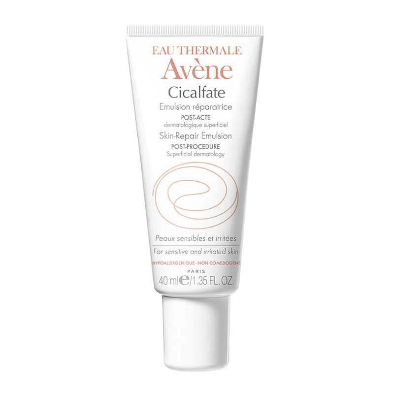 Avene Cicalfate Post-Procedure Skin Repair Emulsion 40 ml