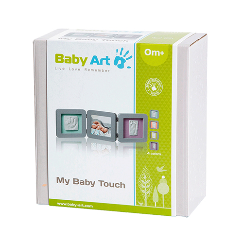 Baby Art Double Print Frame Grey Babyroom Best Price in UAE