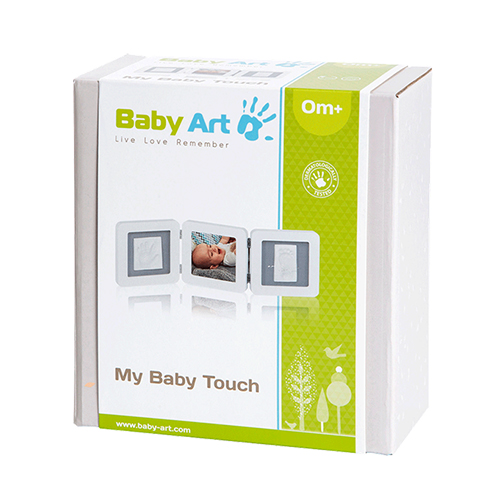 Baby Art Double Print Frame White & Grey Best Price in UAE