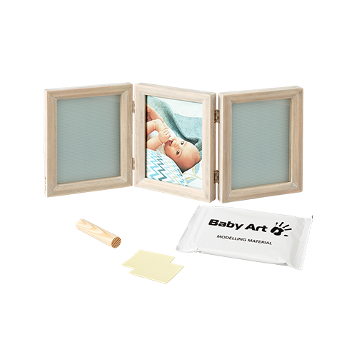 Baby Art My Baby Touch Double print frame - Stormy Best Price in UAE