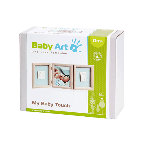 Baby Art My Baby Touch Double print frame - Stormy Best Price in UAE