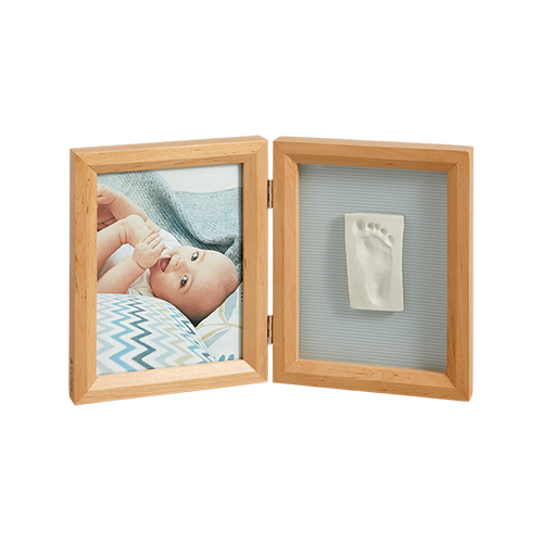 Baby Art My Baby Touch Simple Print Frame - Honey