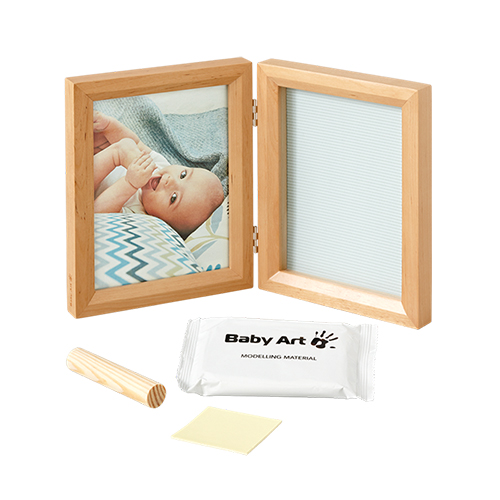 Baby Art My Baby Touch Simple Print Frame - Honey Best Price in UAE